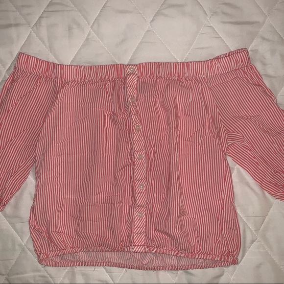 Forever 21 striped shirt - Picture 3 of 5